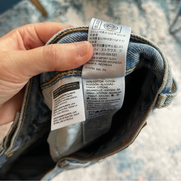 NWOT Levi’s Ribcage Straight Ankle Jeans - Picture 11 of 12